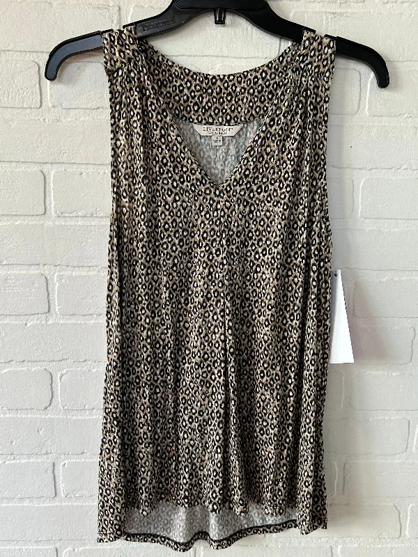 women's tops for those who want to stay warm and stylish during colder weatherAnimal Print Top Sleeveless Liverpool, Size S