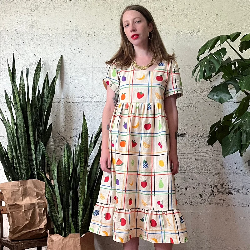 women's retro dressesBillie Dress - Fruit Salad