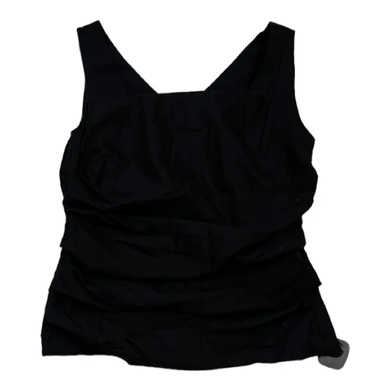 women's tops for cozy nights inBlack Top Sleeveless Ann Taylor, Size 12