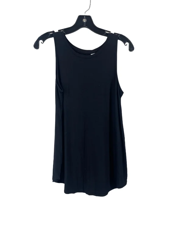 women's tops for those who refuse to compromise on styleBlack Top Sleeveless Basic Old Navy, Size S