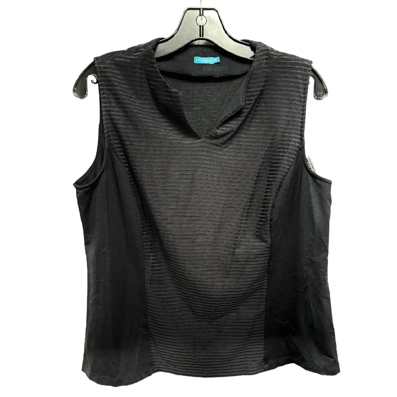 women's tops for those who want to wear pieces that are both comfortable and stylishBlack Top Sleeveless J Mclaughlin, Size Xl