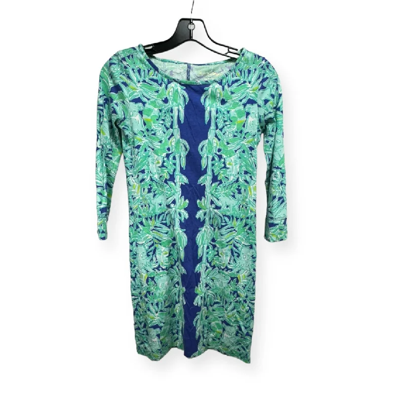 women's chiffon dressesMarlowe Dress in Koala of the Wild
Designer Lilly Pulitzer, Size XXS