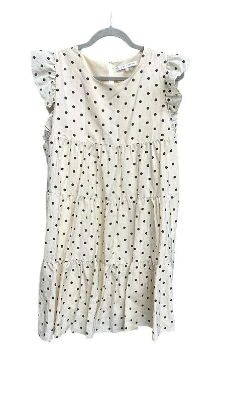 women's plus-size dressesDress Casual Short By English Factory In Polkadot Pattern, Size: L