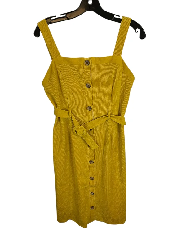 women's shift dressesDress Casual Short By Urban Romantics In Yellow, Size: M