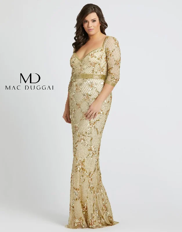 women's A-line dressesFABULOUSS BY MAC DUGGAL 4851F Dress