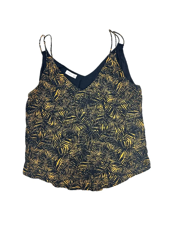 women's tops for those who want to show off their figure in a flattering wayGold Top Sleeveless Cmc, Size S