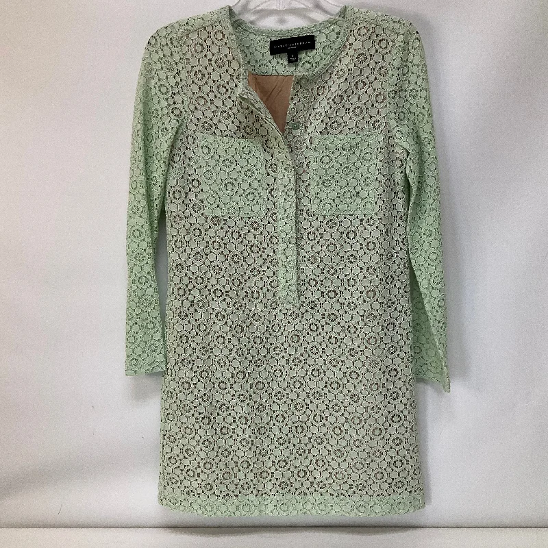 women's limited-edition dressesGreen Dress Casual Short Target-designer, Size S