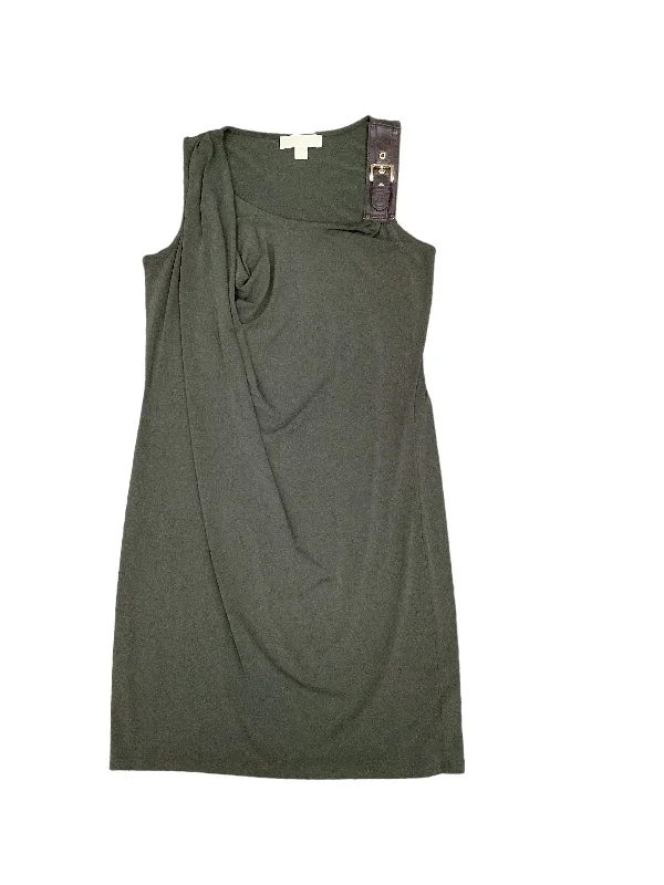 women's machine-washable dressesGreen Dress Designer Michael By Michael Kors, Size M