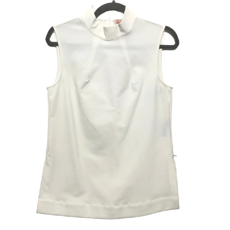 affordable women's topsIvory Top Sleeveless Chicos, Size Xs