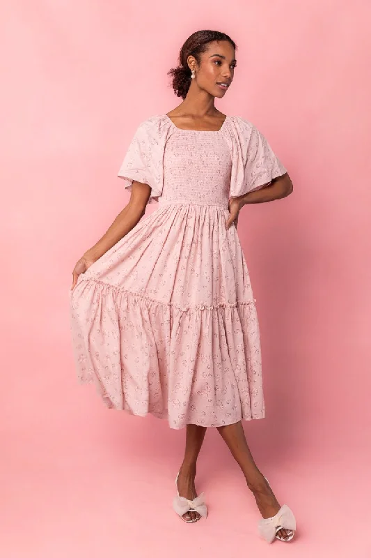 women's prom dressesLennon Dress in Dusty Pink - FINAL SALE