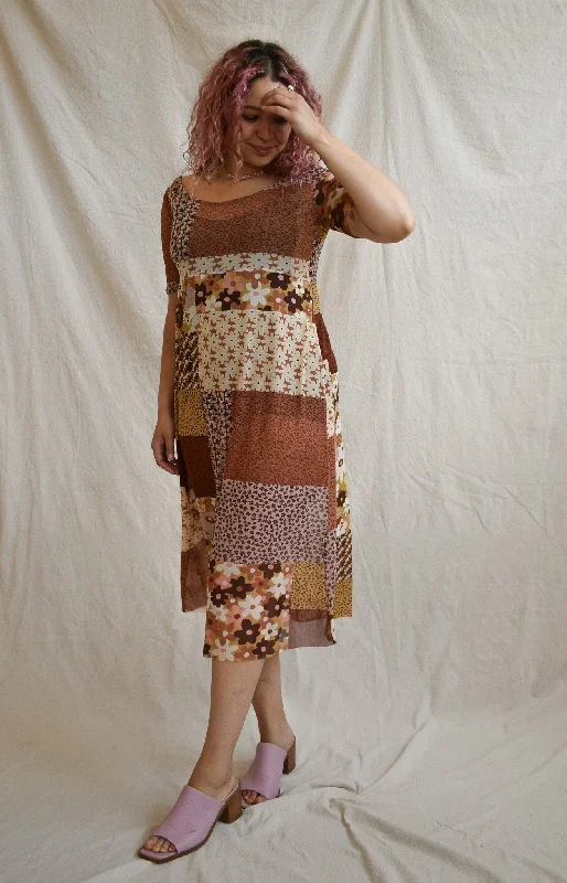 women's petite dressesMegumi Dress in Quilt