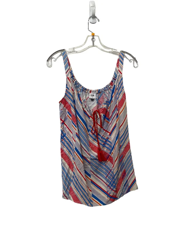 women's tops for those who want to add a touch of sophistication to their casual attireMulti-colored Top Sleeveless Cabi, Size S