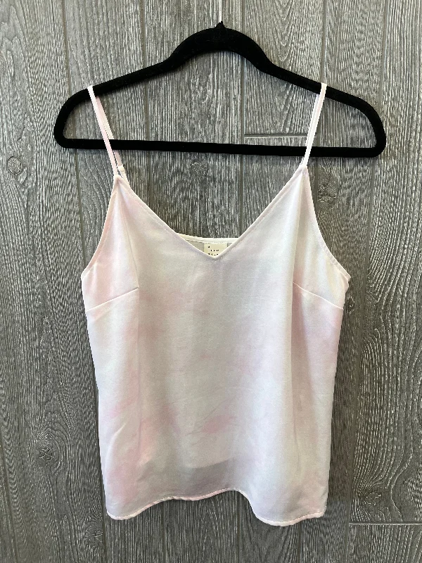 women's tops for business casual attirePink Top Sleeveless A New Day, Size S