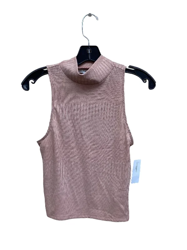 women's tops for boho-chic stylesPink Top Sleeveless American Eagle, Size M