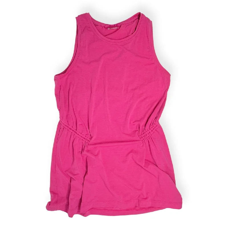 women's tops with embroidery detailsPink Top Sleeveless Athleta, Size S