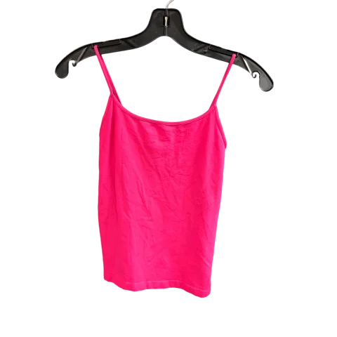 women's tops for those who want to add a bit of flair and personality to their looksPink Top Sleeveless Basic Nikibiki, Size Os