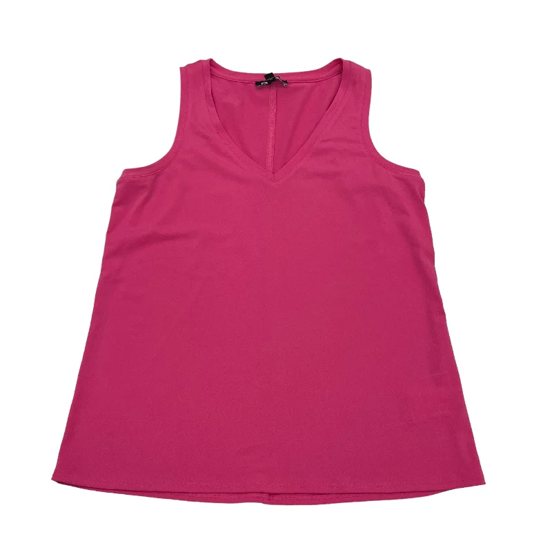 women's tops for those who seek both style and comfortPink Top Sleeveless Express, Size Xs