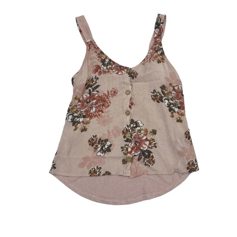 women's tops for those who value both quality and affordabilityPink Top Sleeveless Maurices, Size S