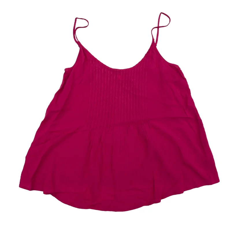 women's tops for those who prefer classic over trendy stylesPink Top Sleeveless Old Navy, Size S