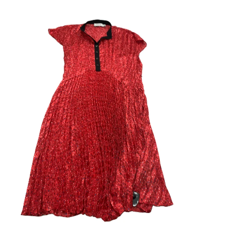 women's versatile dressesRed  Dress Designer By Coach  Size: Xxs