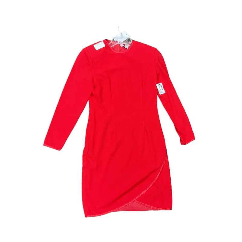 women's maximalist dressesRed Dress Designer Diane Von Furstenberg, Size 14