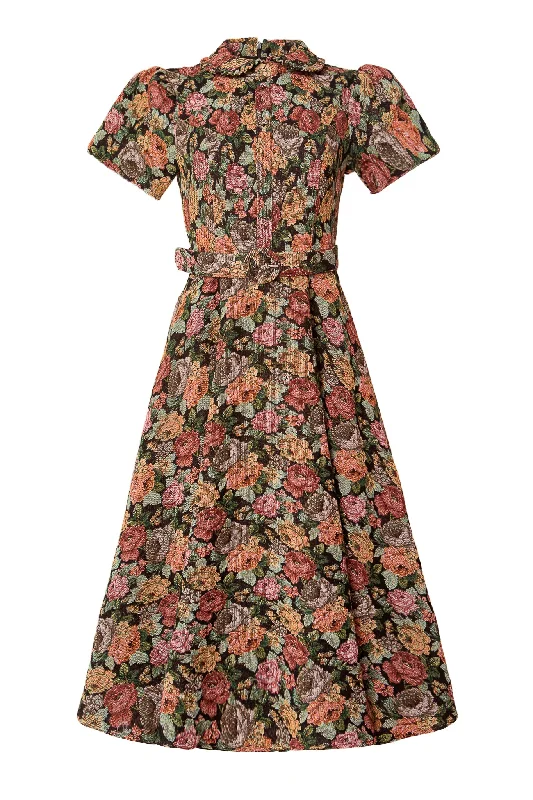 women's wrap dressesRemi Dress in Moody Floral