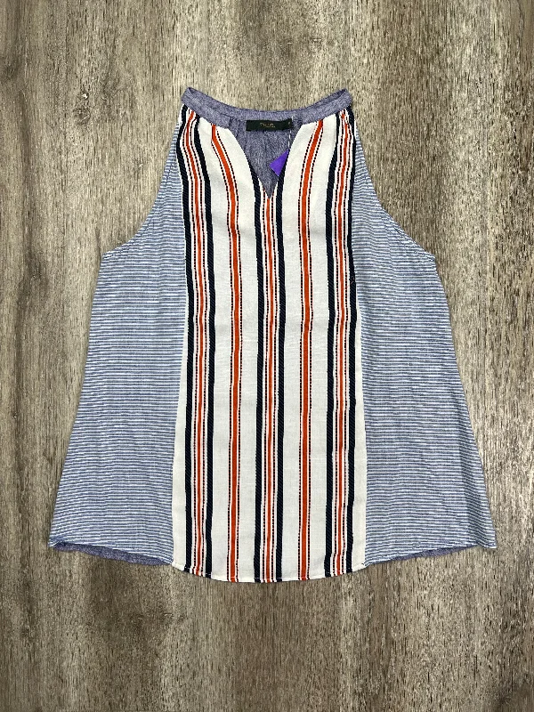 women's tops for those who want to create outfits that reflect their personal style and sense of fashionStriped Pattern Top Sleeveless Thml, Size S