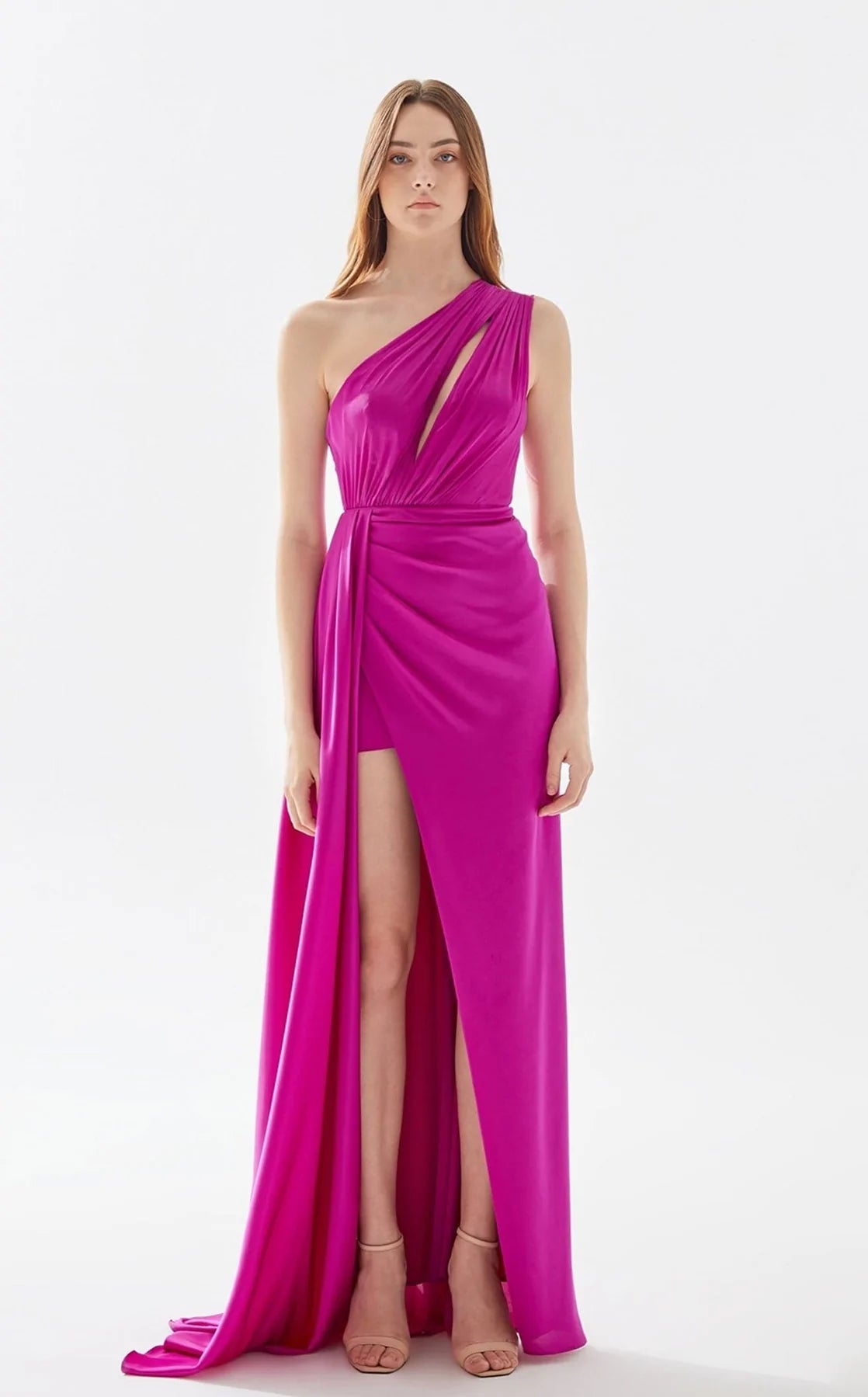 women's limited-edition dressesTARIK EDIZ 52015 DRESS