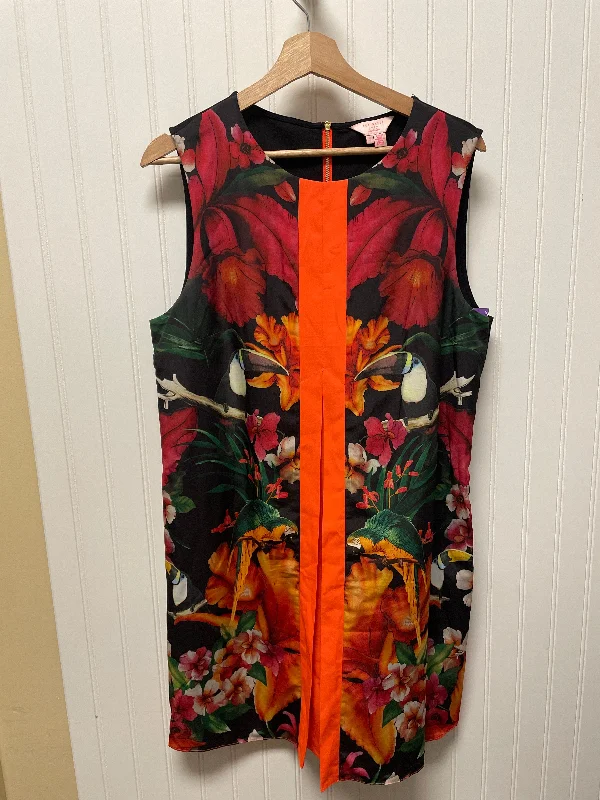 women's formal dressesTropical Print Dress Designer Ted Baker, Size 5