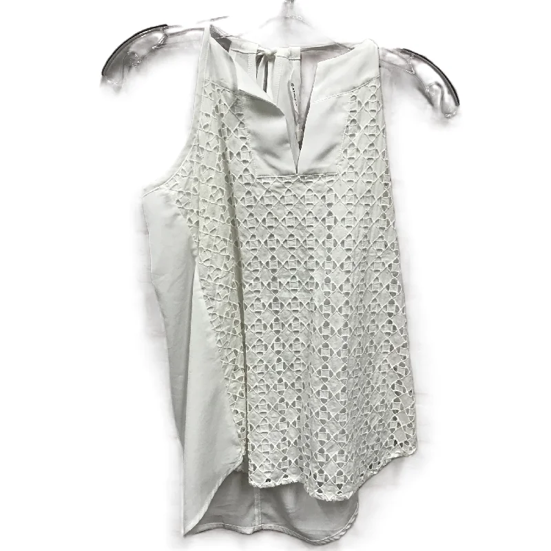 women's tops for date nightsWhite Top Sleeveless By Athleta, Size: Xxs