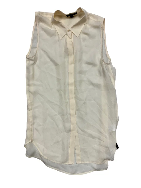 affordable women's topsYellow Top Sleeveless J. Crew, Size 8