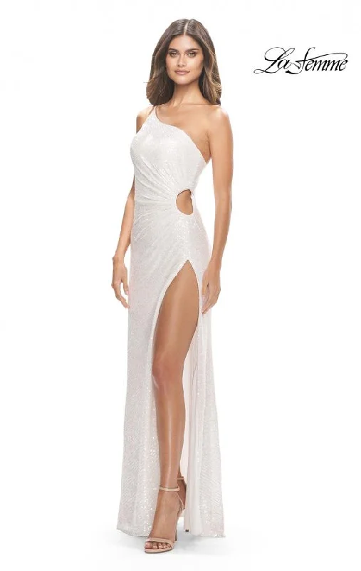 short prom dressesProm Dress 31089 | White