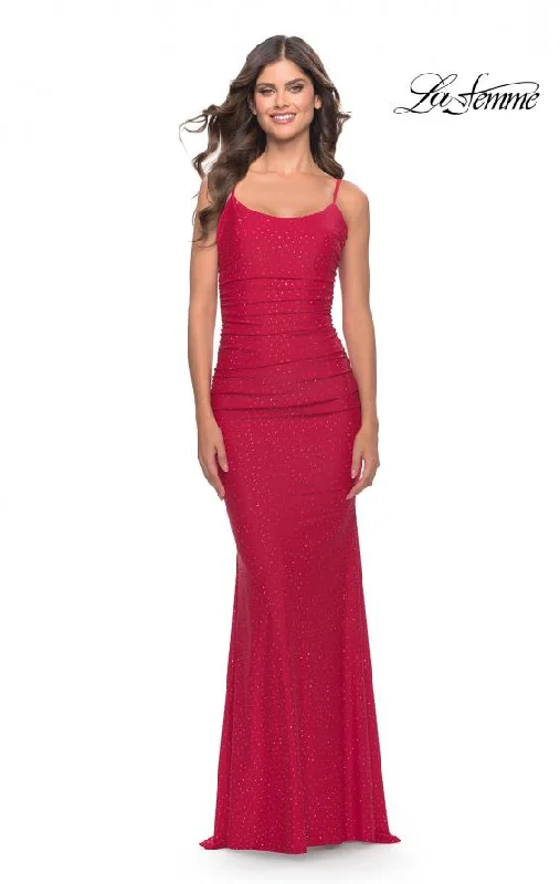 mid-length prom dressesProm Dress 31218 | Red