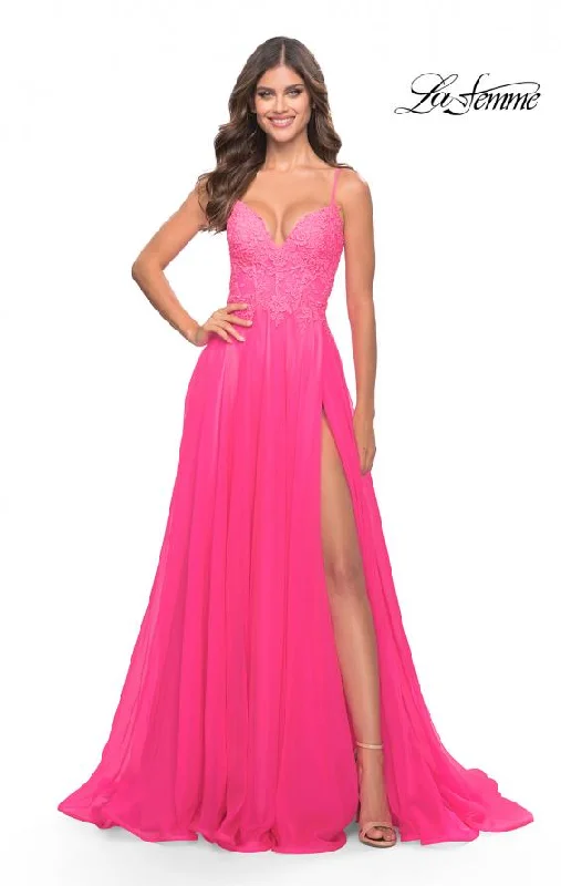 tulle prom dressesProm Dress 31506 | Neon Pink