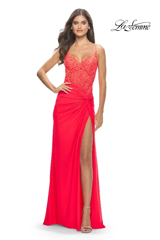 prom dress shopping tipsProm Dress 31447 | Hot Coral