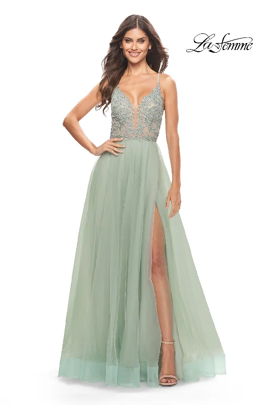 prom dress inspiration galleriesProm Dress 31542 | Sage