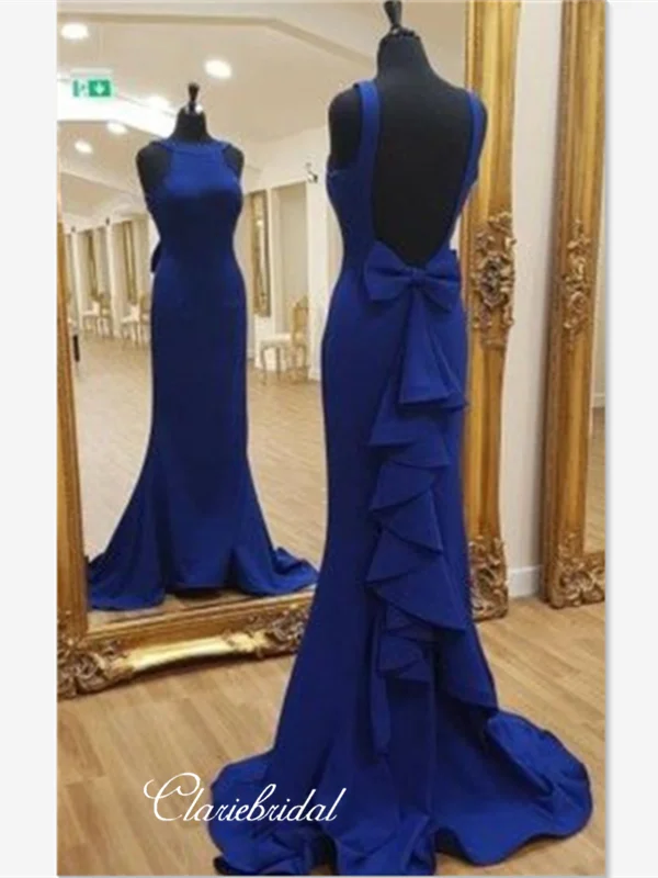 backless prom dressesRoyal Blue Prom Dresses, Prom Dresses 2019 Long, Cheap Prom Dresses