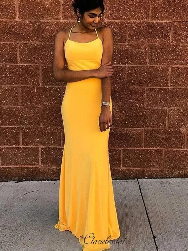 prom dress try-on ideasSimple Cheap Long Prom Dresses, 2020 Newest Mermaid Prom Dresses